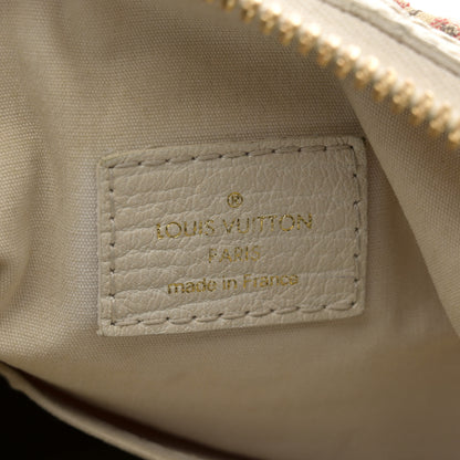 Louis Vuitton Mini Lin Croisette Marina GM Rouge 6 of 20