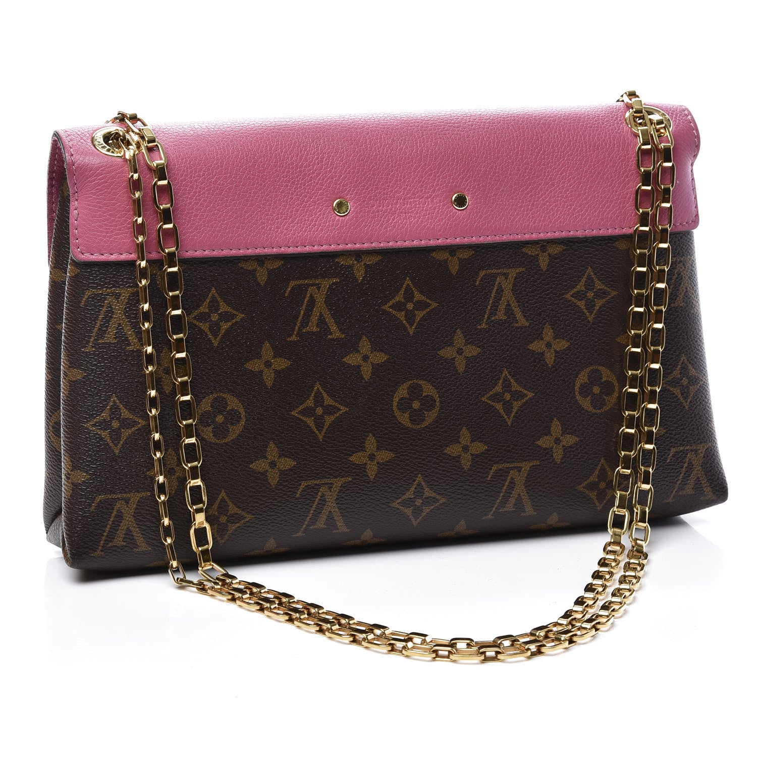 Louis Vuitton Monogram Pallas Chain Fizzy 2 of 12
