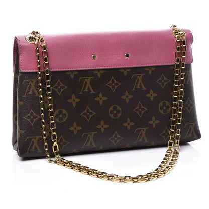 Louis Vuitton Monogram Pallas Chain Fizzy 2 of 12