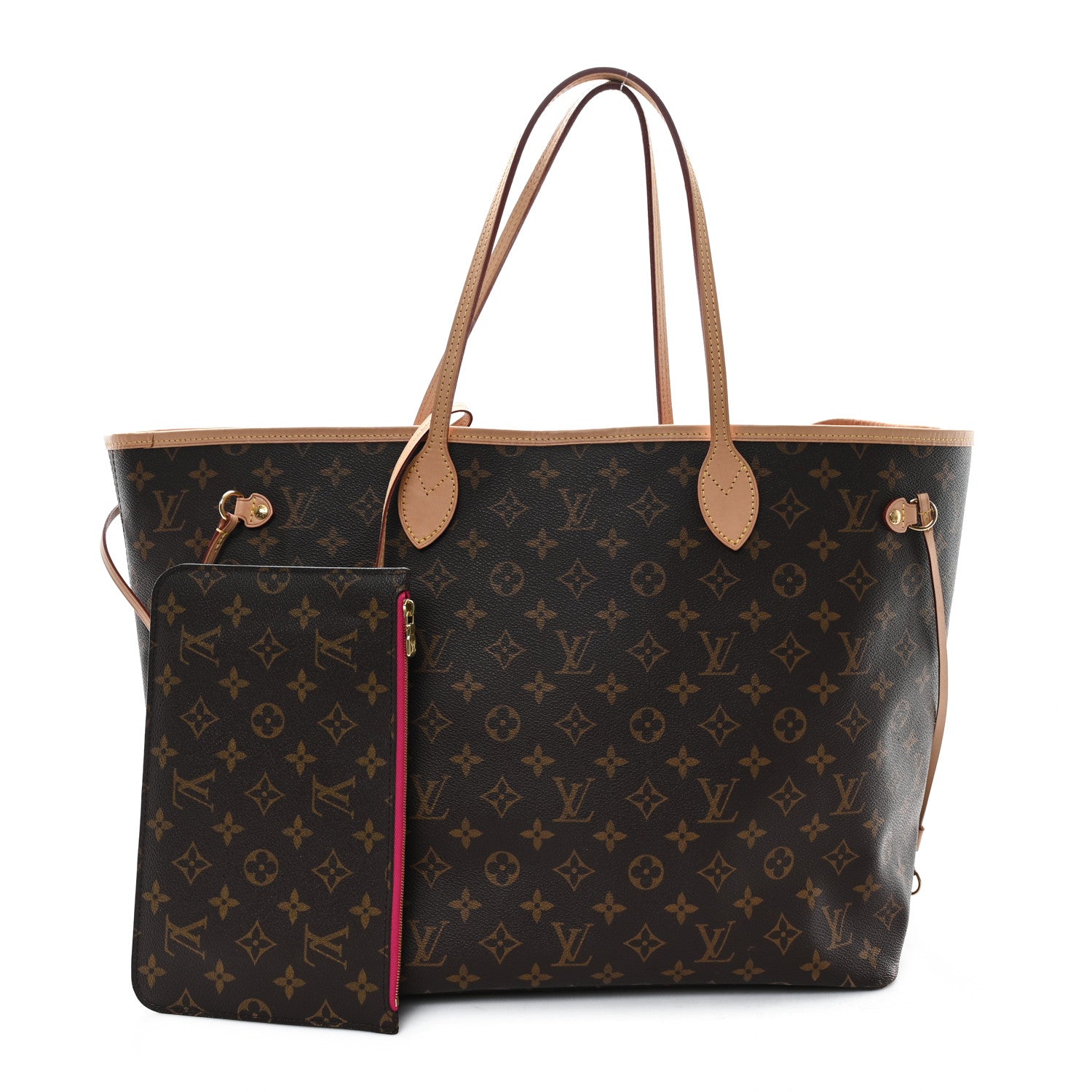 Louis Vuitton Monogram Neo Neverfull GM Pivoine 3 of 12