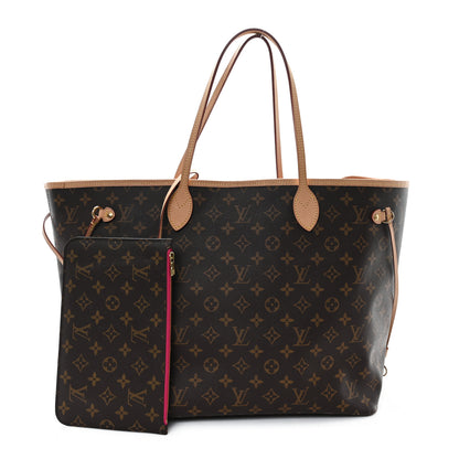 Louis Vuitton Monogram Neo Neverfull GM Pivoine 3 of 12