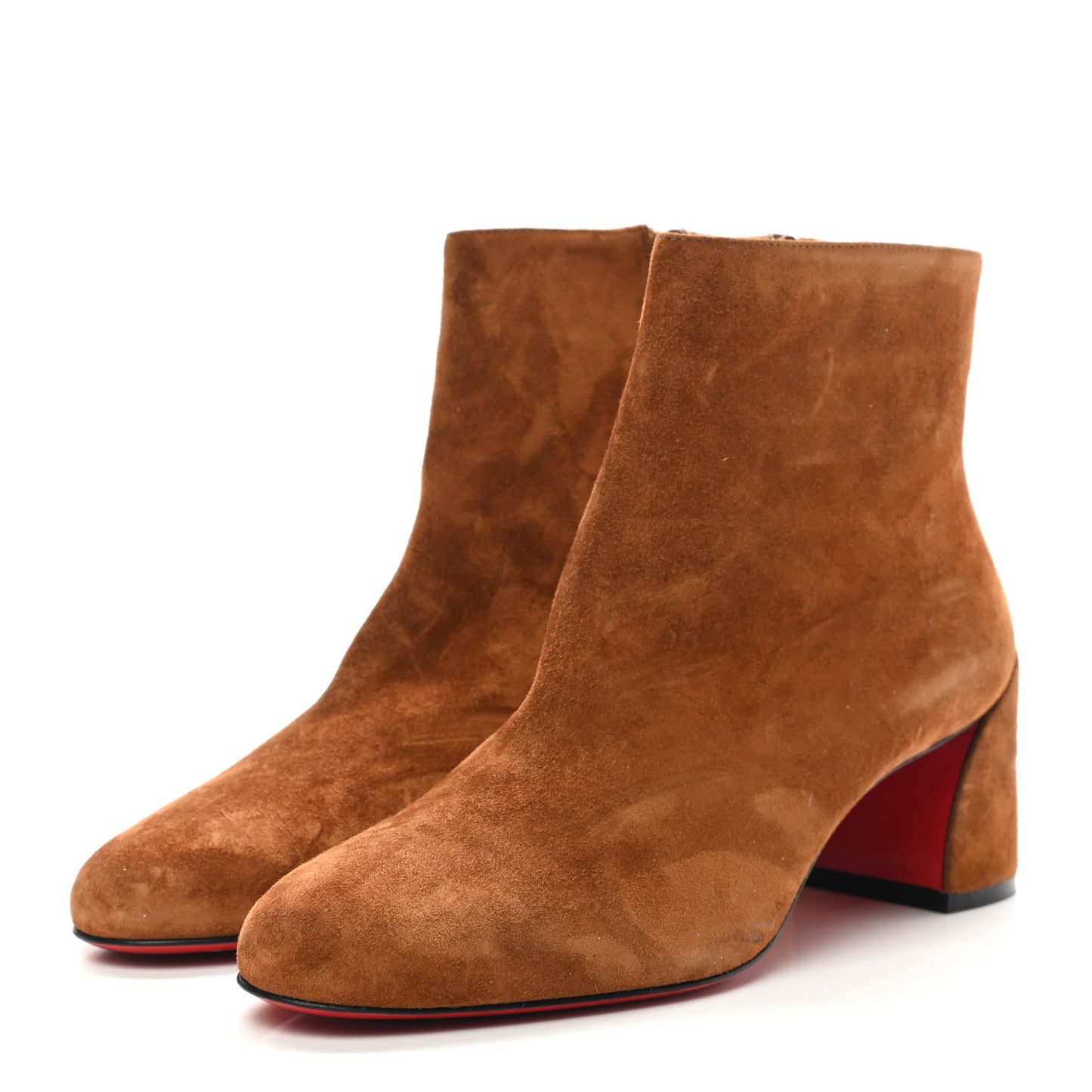 Veau Velours Turela 55 Ankle Boots 36.5 Ecureuil