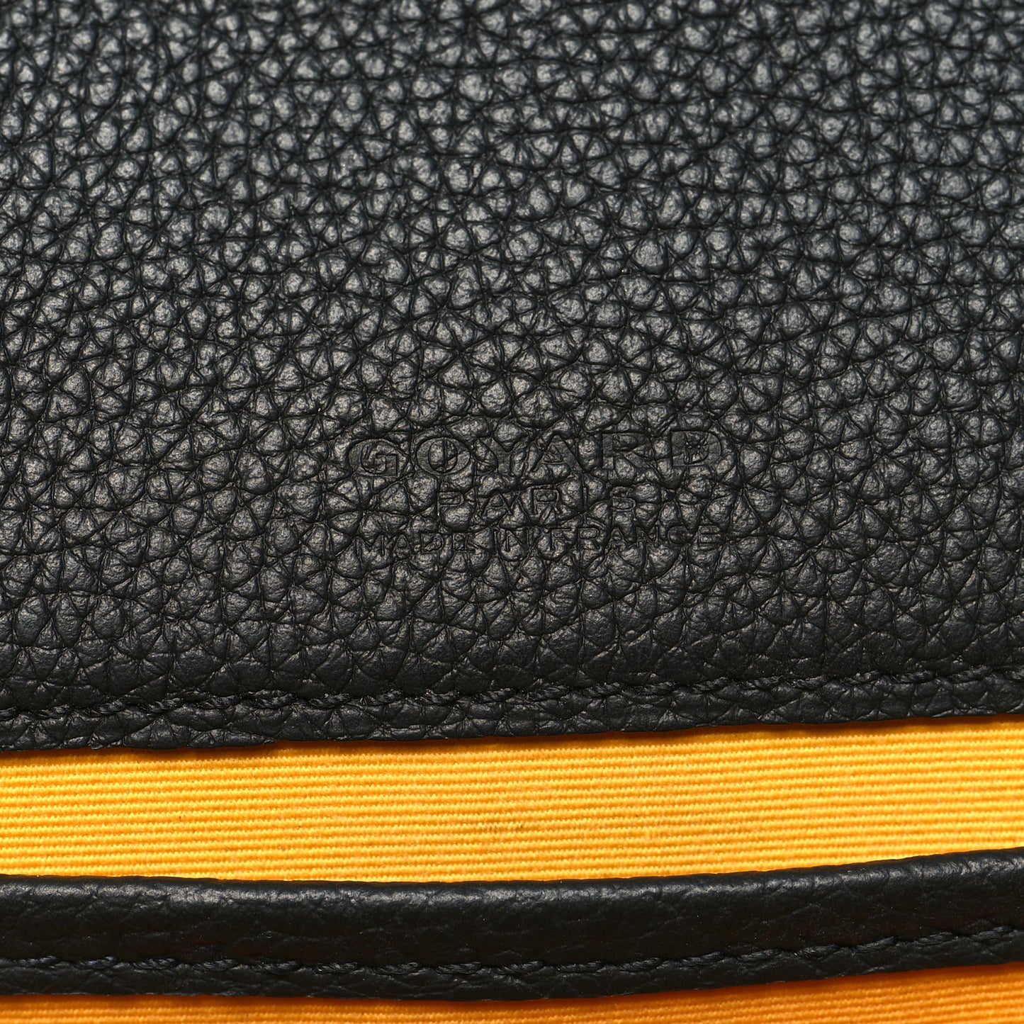 Goyardine Belvedere II PM Messenger Bag Black