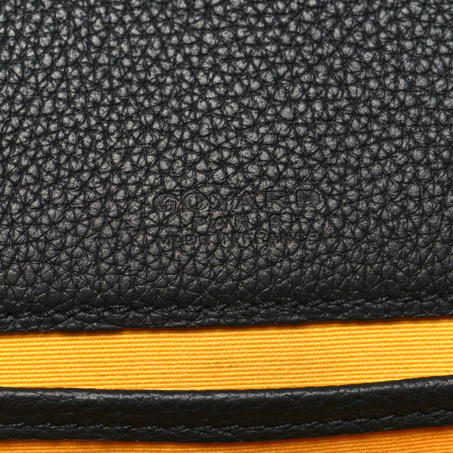 Goyard Goyardine Belvedere II PM Messenger Bag Black 6 of 9