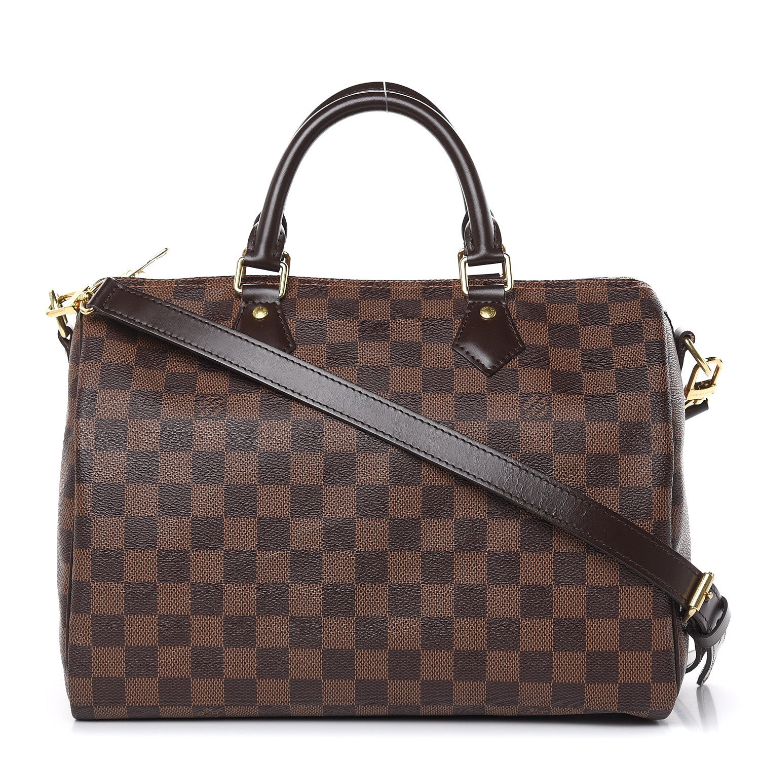 Louis Vuitton Damier Ebene Speedy Bandouliere 30 1 of 13