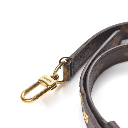 Louis Vuitton Monogram 20mm Eden Adjustable Strap 2 of 6