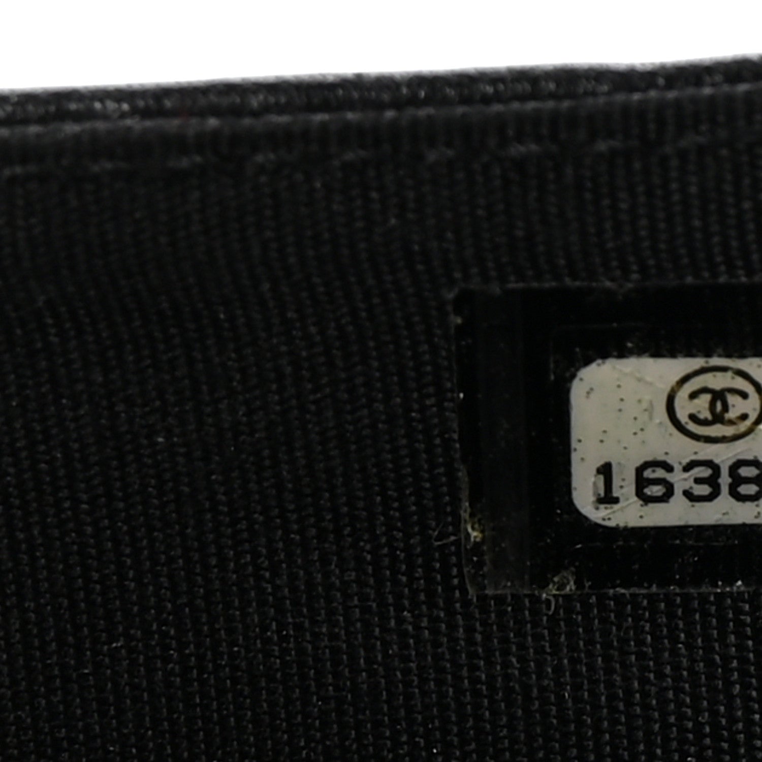 Chanel Caviar Timeless CC Zipped Pocket Wallet Black 7 of 7