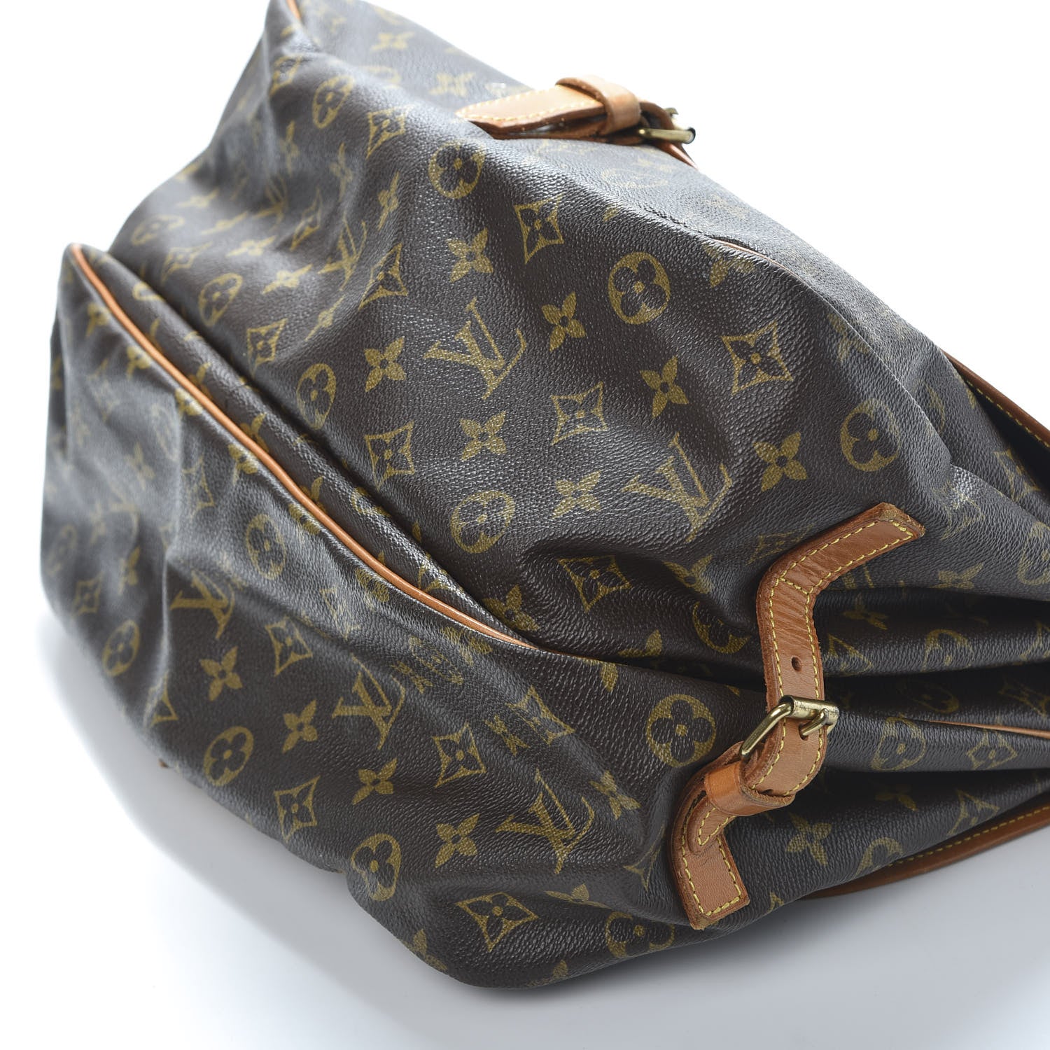 Louis Vuitton Monogram Saumur 35 7 of 15