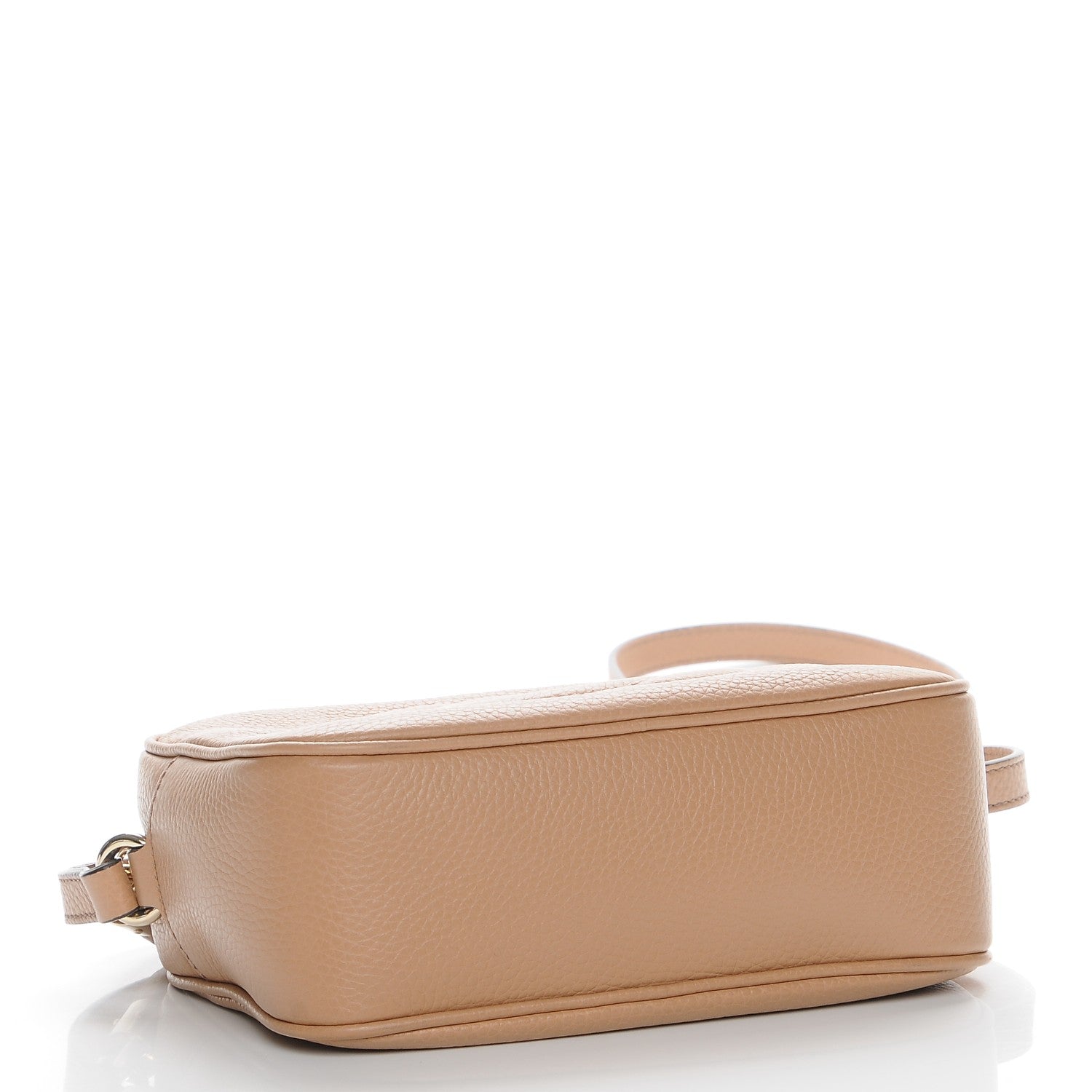 Gucci Pebbled Calfskin Small Soho Disco Bag Rose Beige 4 of 7
