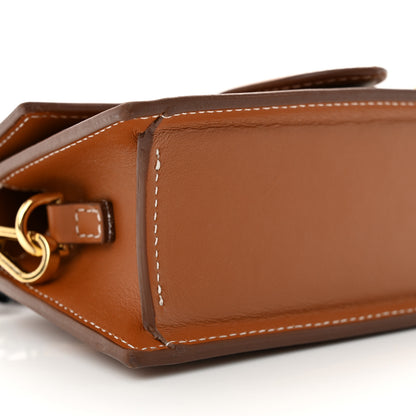 Jacquemus Smooth Calfskin Le Bambino Light Brown 8 of 12