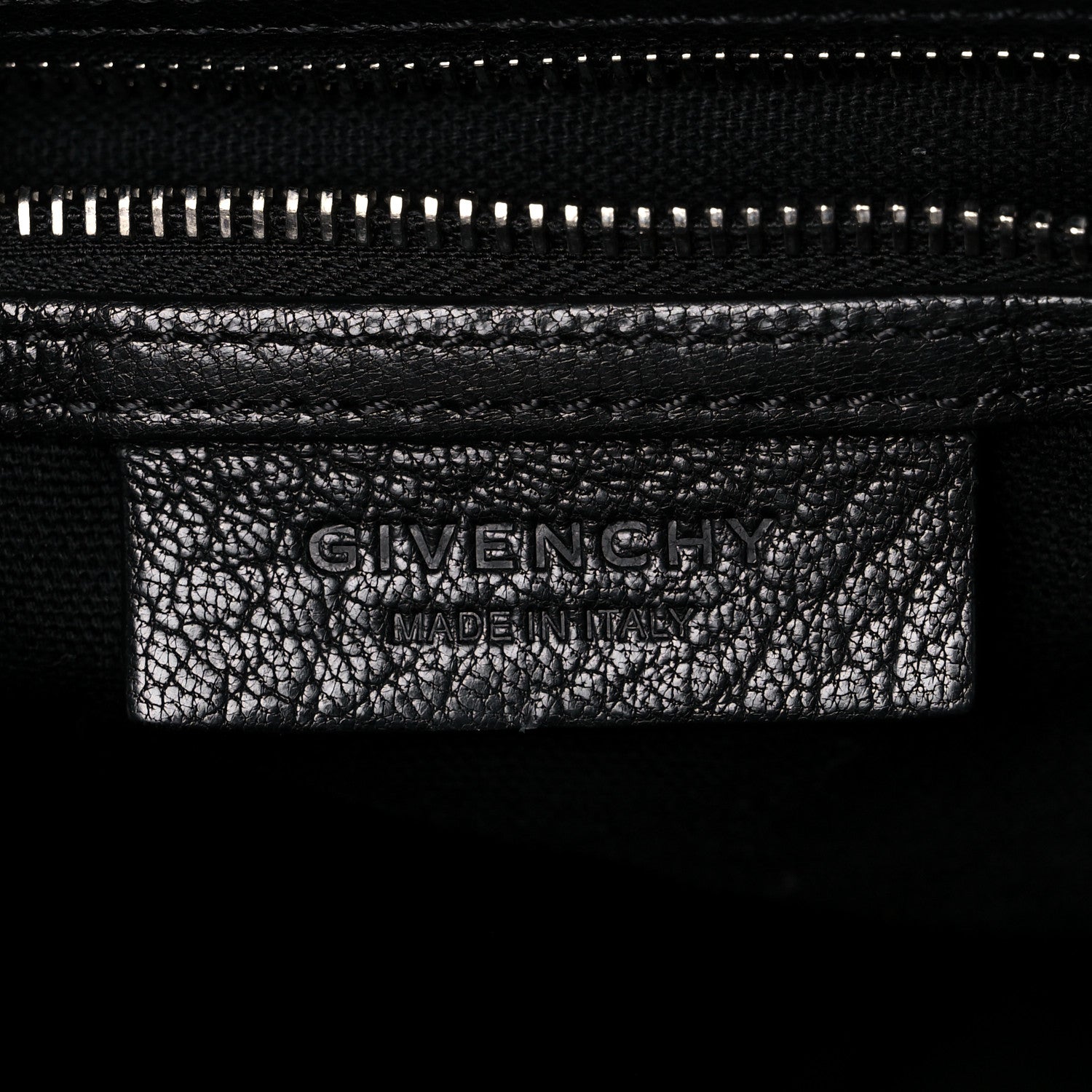 Givenchy Sugar Goatskin Medium Antigona Black 14 of 25