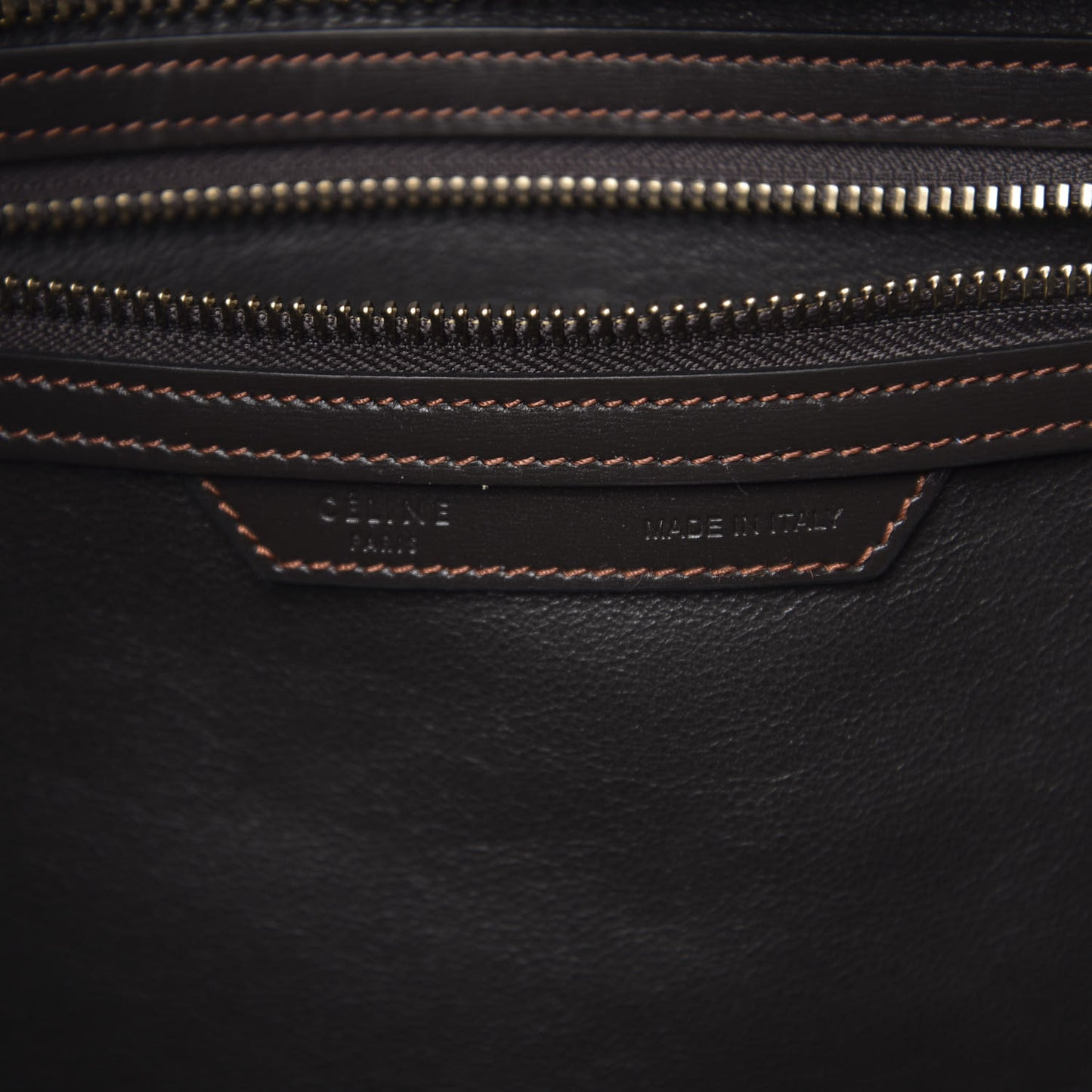 Satin Smooth Calfskin Micro Tri-Color Luggage
