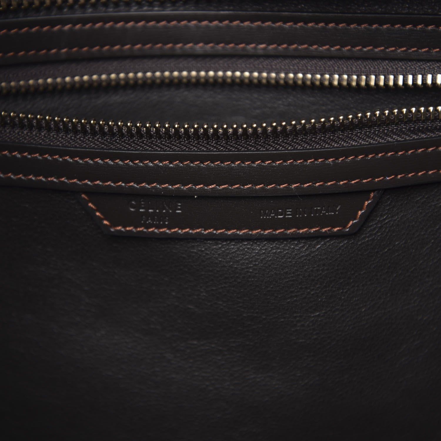 Celine Satin Smooth Calfskin Micro Tri-Color Luggage 5 of 12
