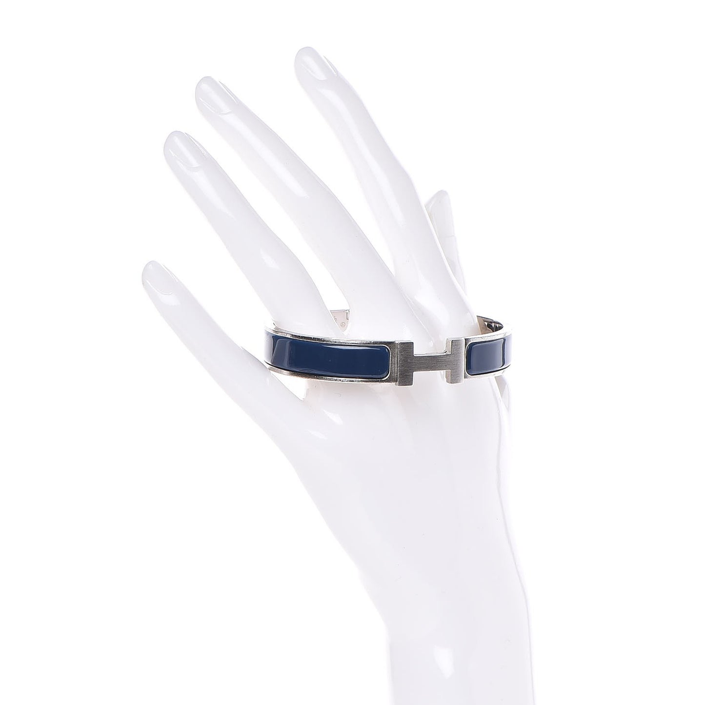Enamel Narrow Clic Clac HH Bracelet GM Colvert