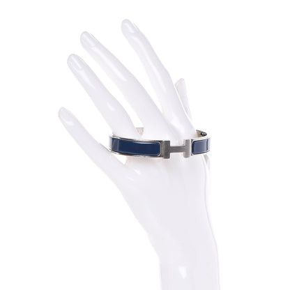 Hermes Enamel Narrow Clic Clac HH Bracelet GM Colvert 2 of 8