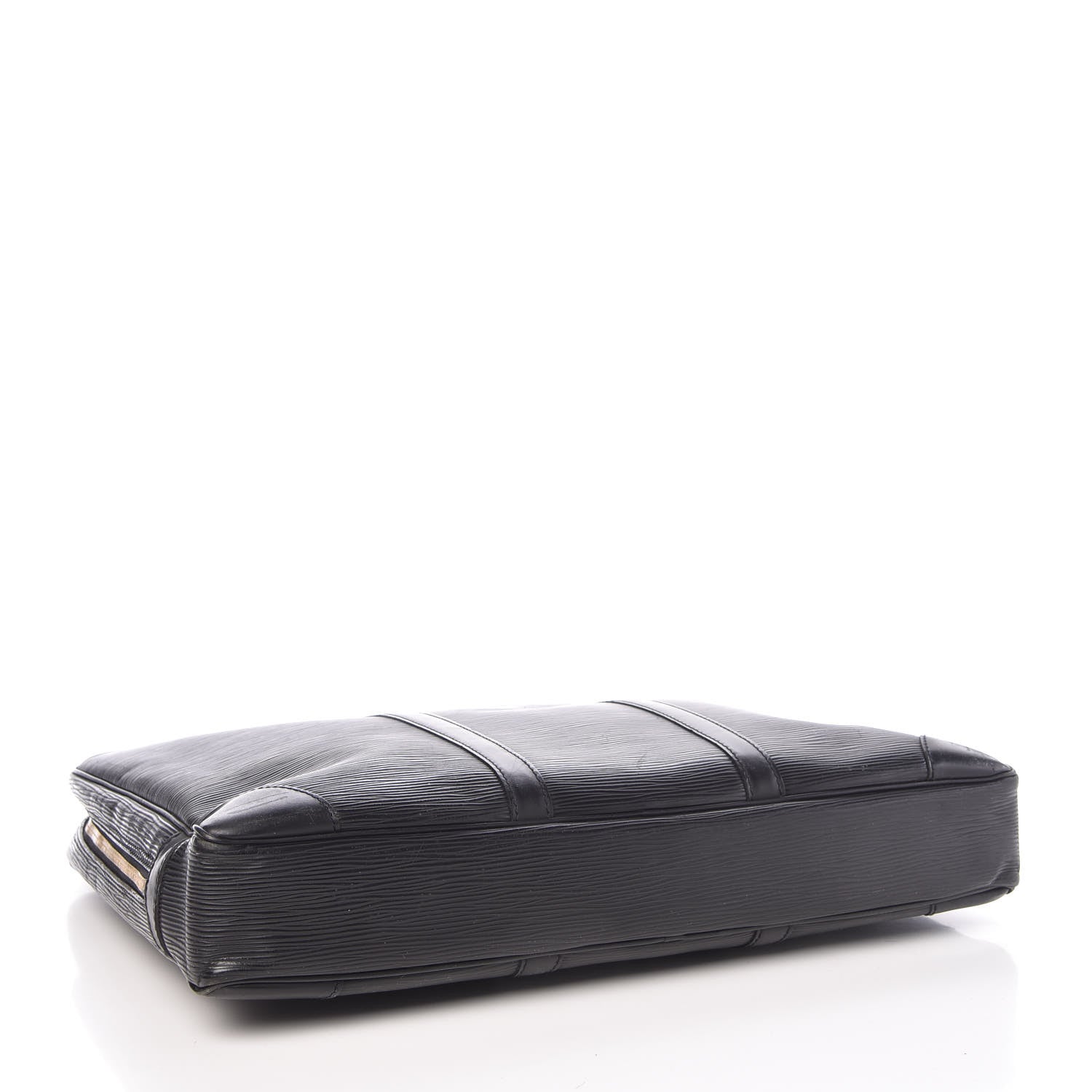 Louis Vuitton Epi Porte-Documents Voyage Briefcase Black 4 of 14