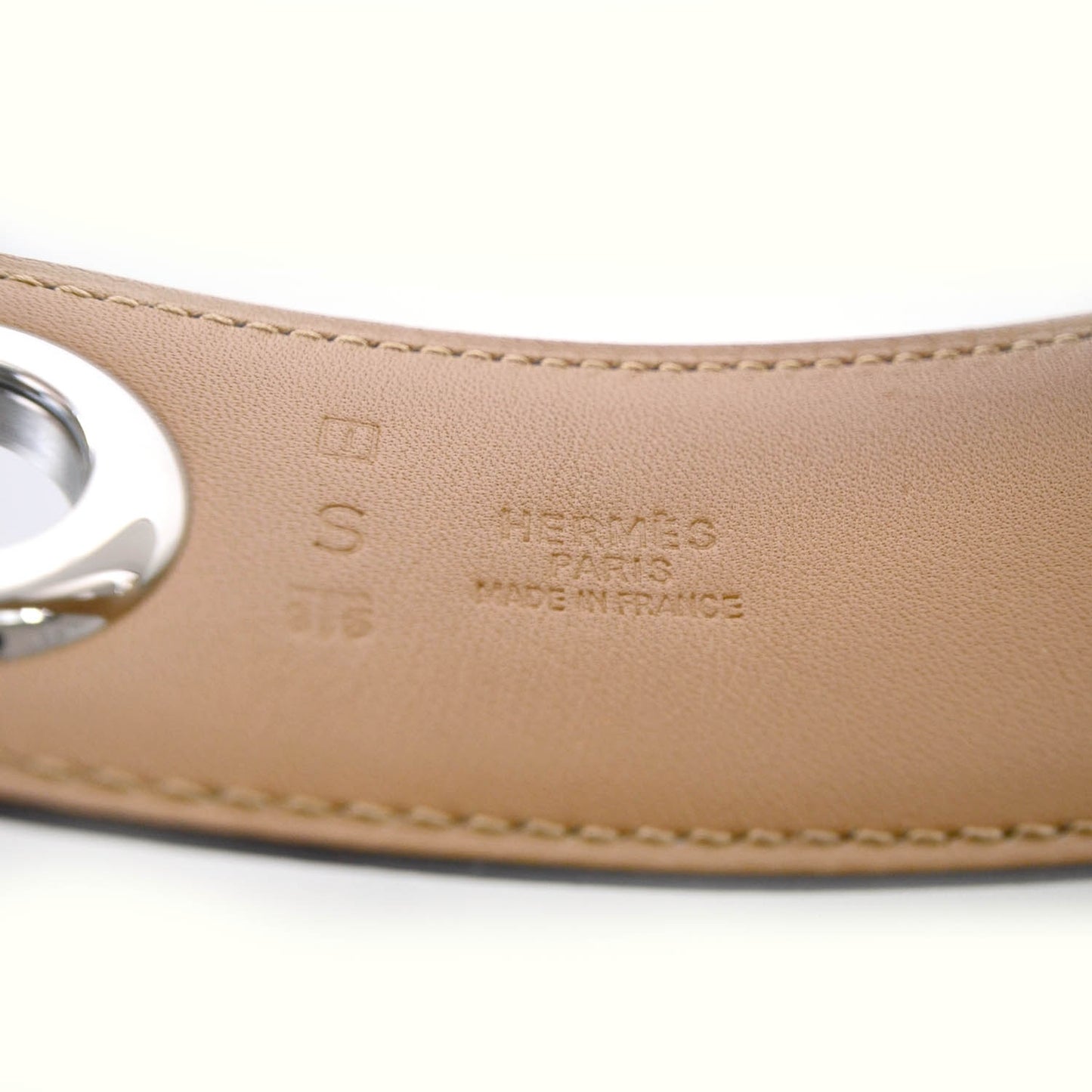 Epsom Monogram Kimono Belt w 24 Faubourg Twilly Blanc