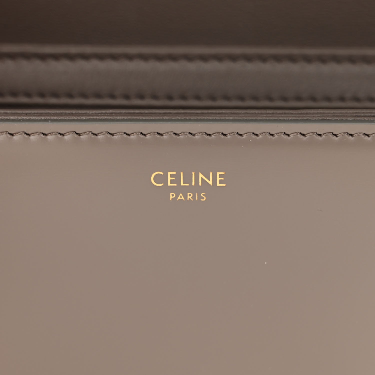 Celine Shiny Calfskin Teen Triomphe Pebble 6 of 11