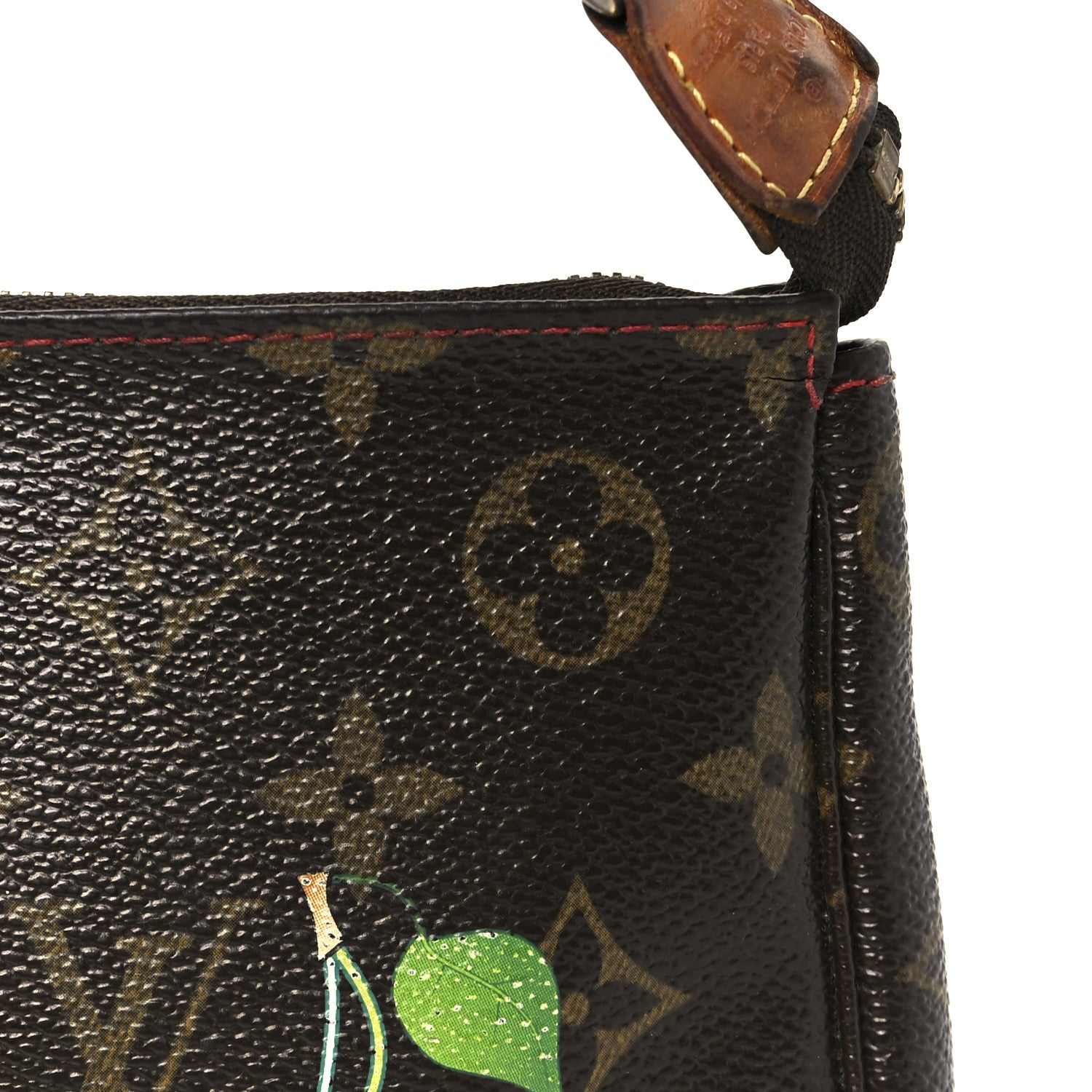 Louis Vuitton Monogram Cerises Pochette Accessories 8 of 10