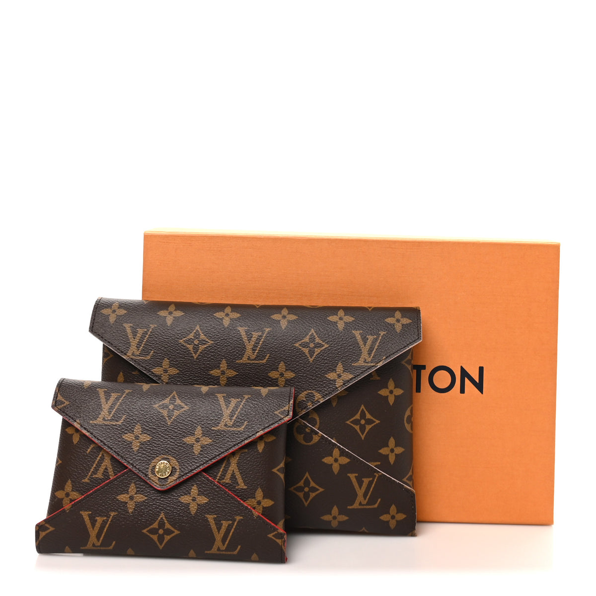 Monogram Kirigami Pochette Set