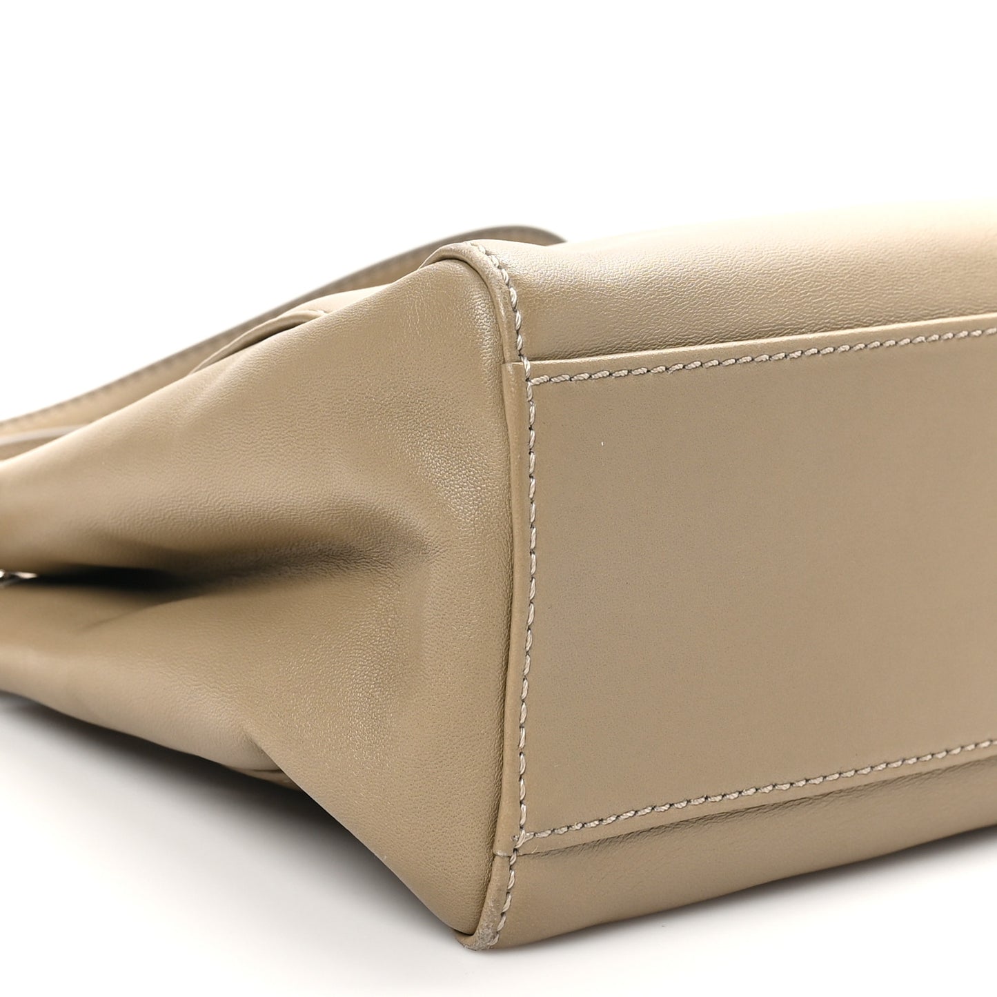 Nappa Mini Peekaboo Iconic Satchel Tortora