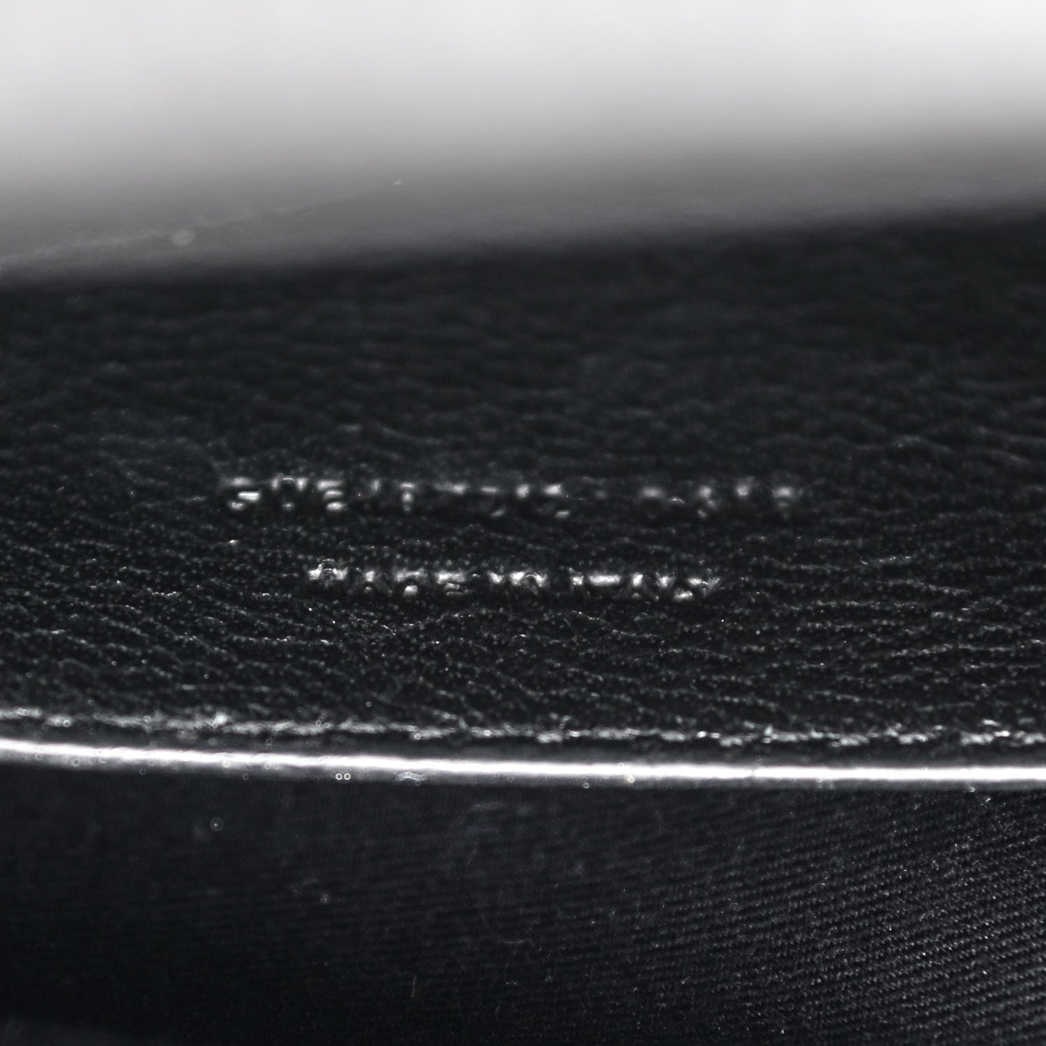 Saint Laurent Sheepskin Matelasse Chevron Monogram Large College Satchel Black 7 of 11