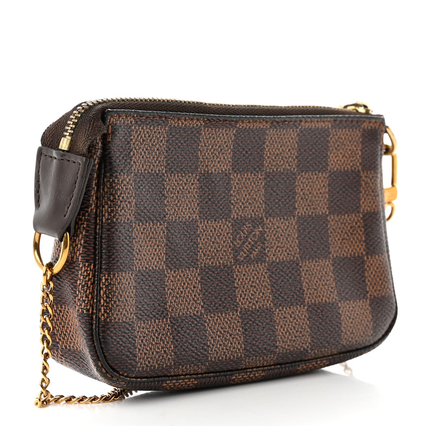 Damier Ebene Mini Pochette Accessories