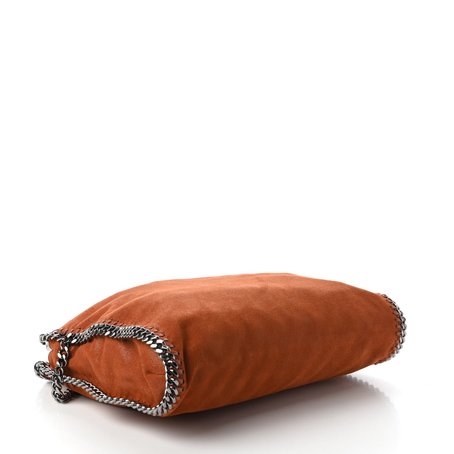 Stella McCartney Shaggy Deer Small Falabella Fold Over Tote Brandy 4 of 10