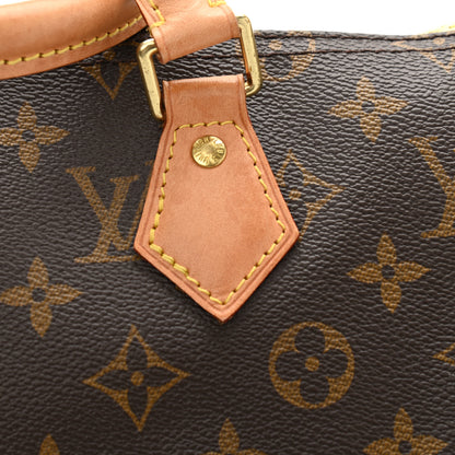 Louis Vuitton Monogram Speedy Bandouliere 35 13 of 14