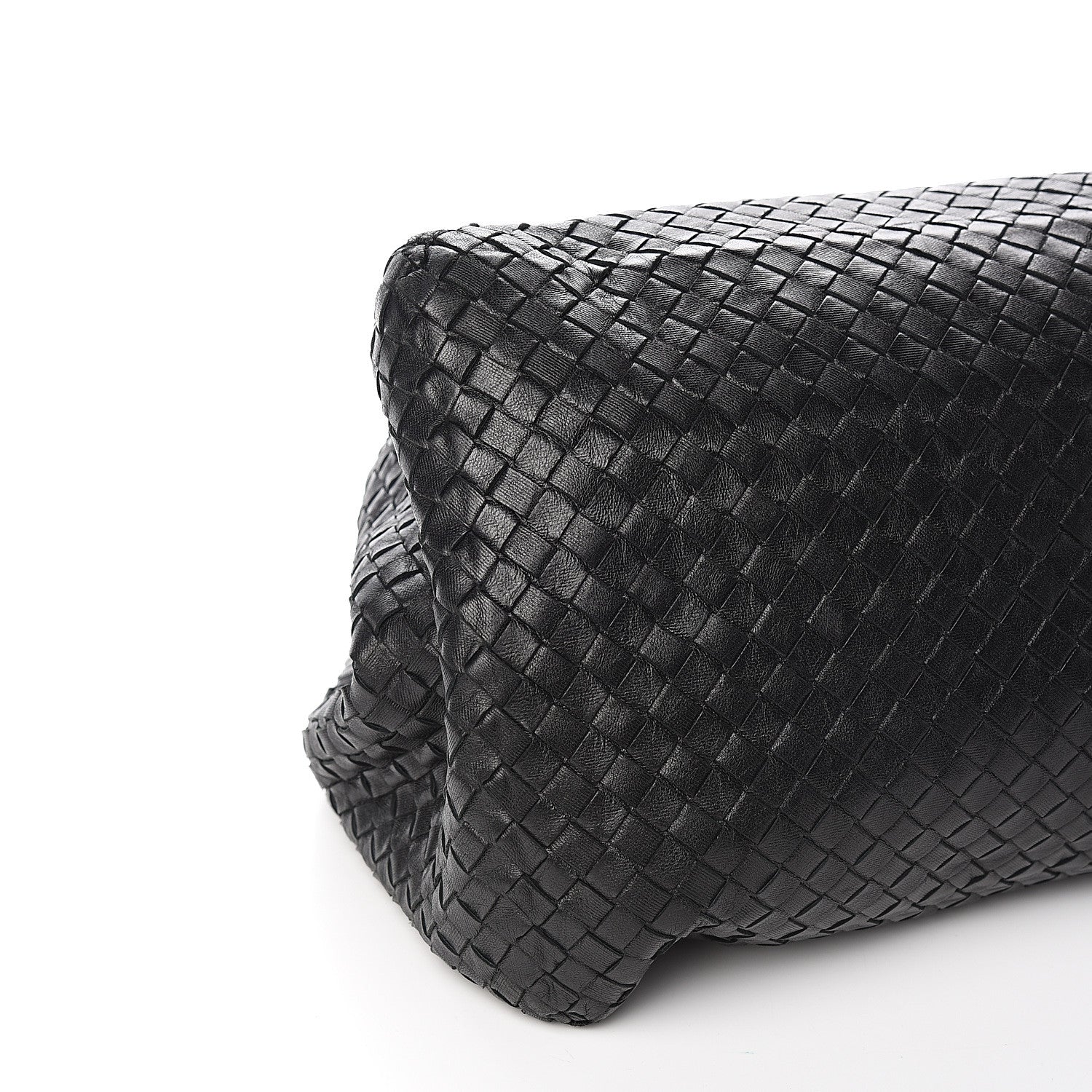 Bottega Veneta Nappa Intrecciato Large Seamless Tote Black 7 of 9