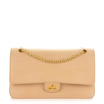 Chanel Calfskin Nude 2.55 Reissue 226 Flap Beige 1 of 8