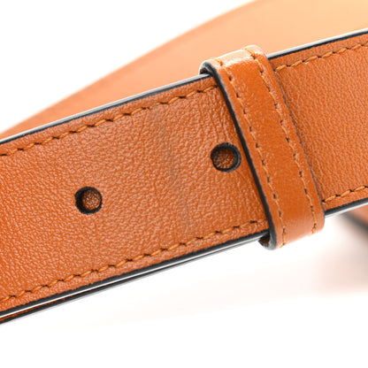 Gucci Vintage Effect Calfskin Matelasse Diagonal Torchon GG Marmont Belt Bag 85 34 Cognac 11 of 13