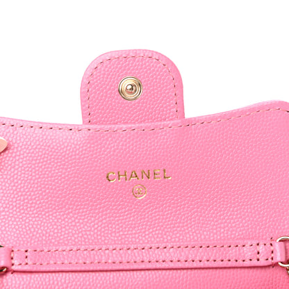 Chanel Caviar Quilted Belt Bag Pink 6 of 8