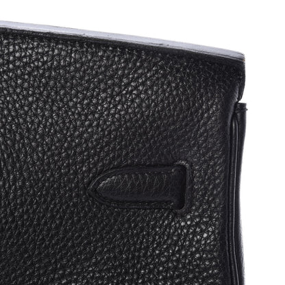 Hermes Togo Birkin 35 Black 9 of 33