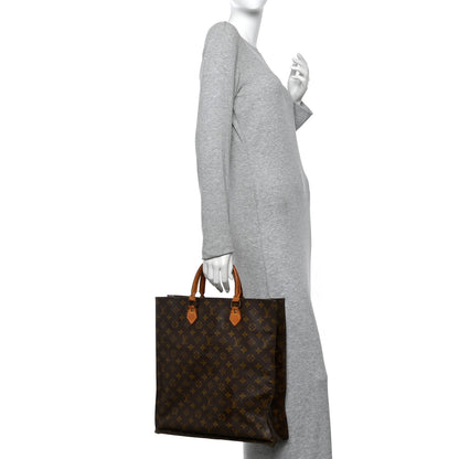 Louis Vuitton Monogram Sac Plat 2 of 23