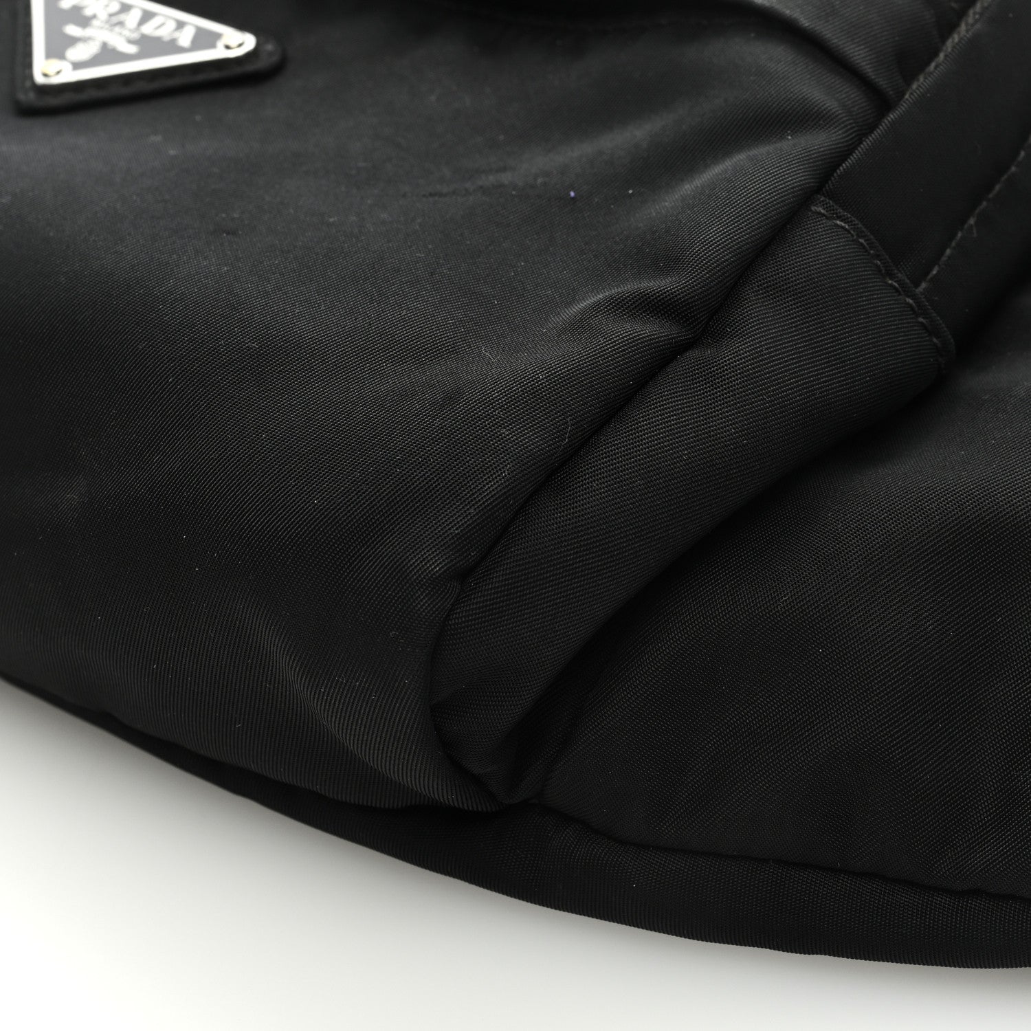 Prada Tessuto Nylon Montagna Belt Bag Black 8 of 8
