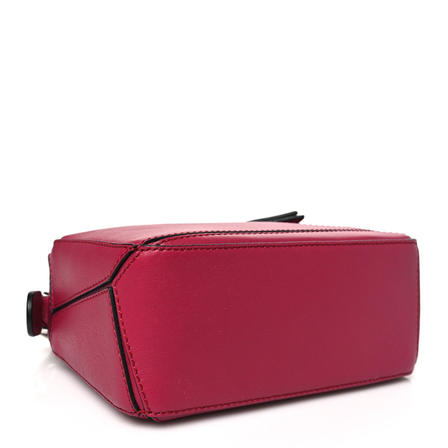 Loewe Calfskin Mini Puzzle Bag Raspberry 4 of 10