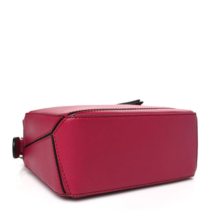 Loewe Calfskin Mini Puzzle Bag Raspberry 4 of 10