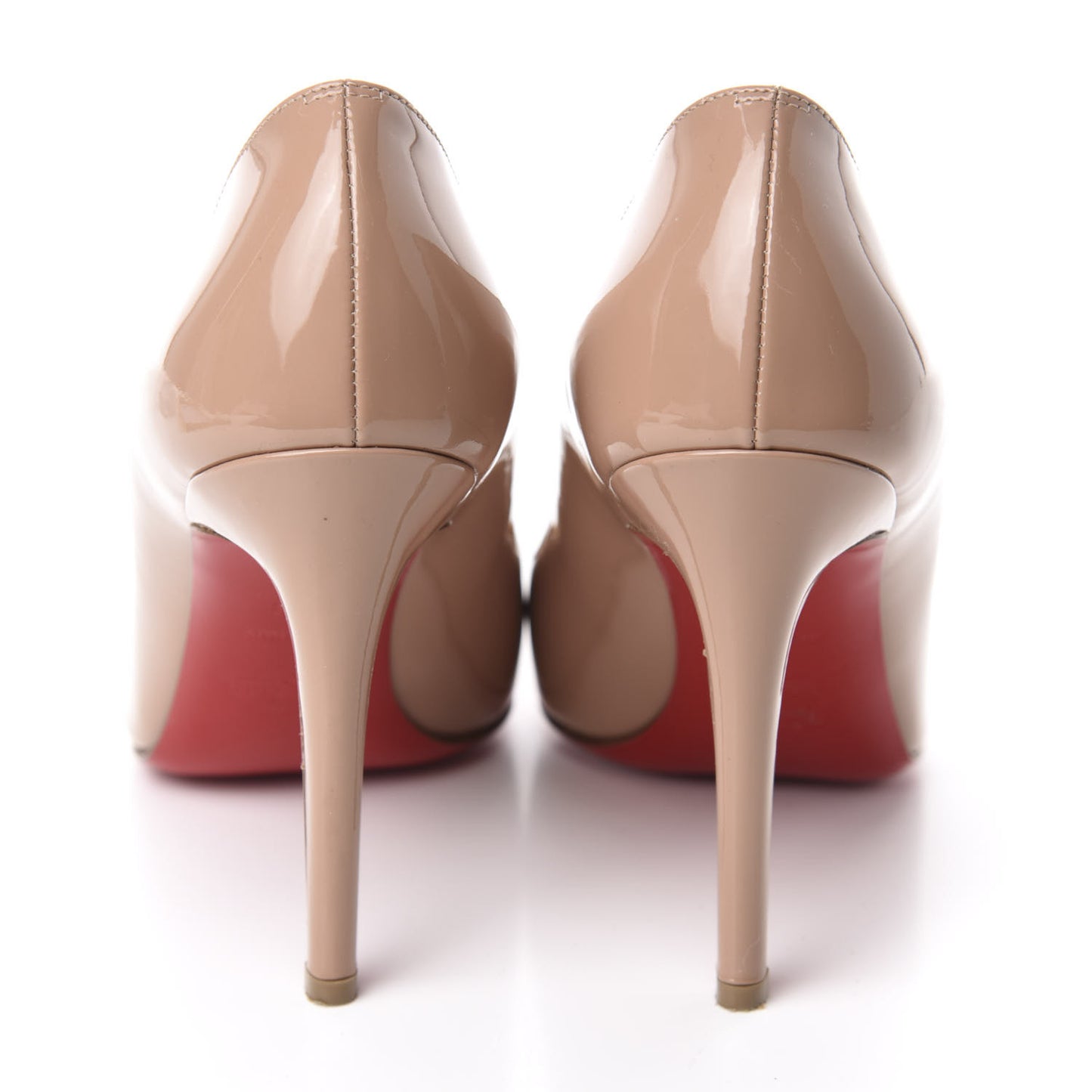 Patent Pigalle 100 Pumps 38.5 Nude