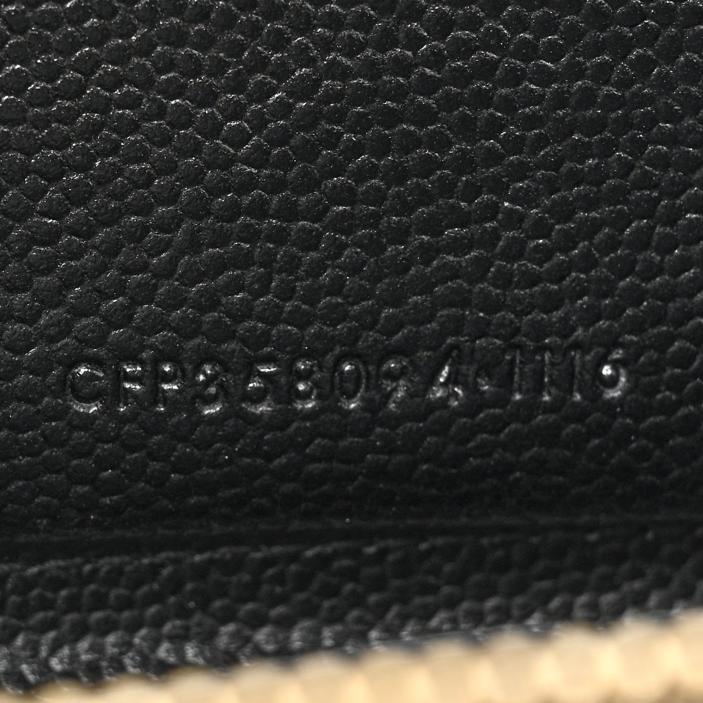 Grain De Poudre Matelasse Chevron Monogram Zip Around Wallet Black