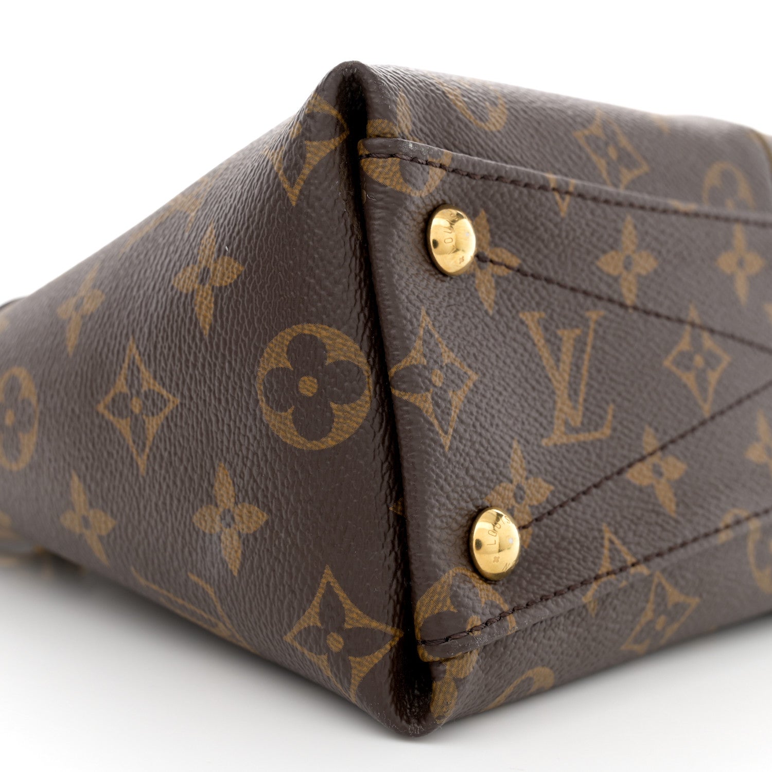 Louis Vuitton Monogram V Tote BB Creme 8 of 9