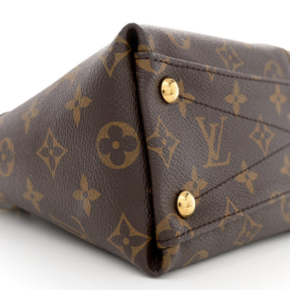 Louis Vuitton Monogram V Tote BB Creme 8 of 9