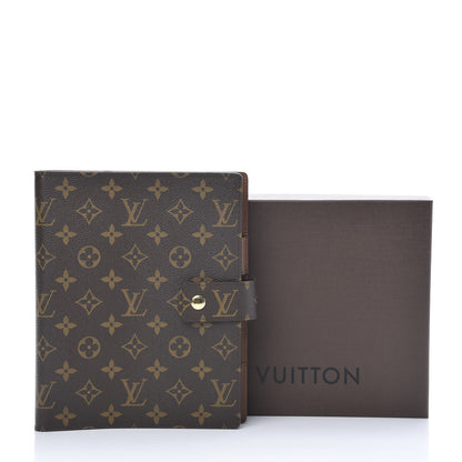 Louis Vuitton Monogram Large Ring Agenda Cover 8 of 8