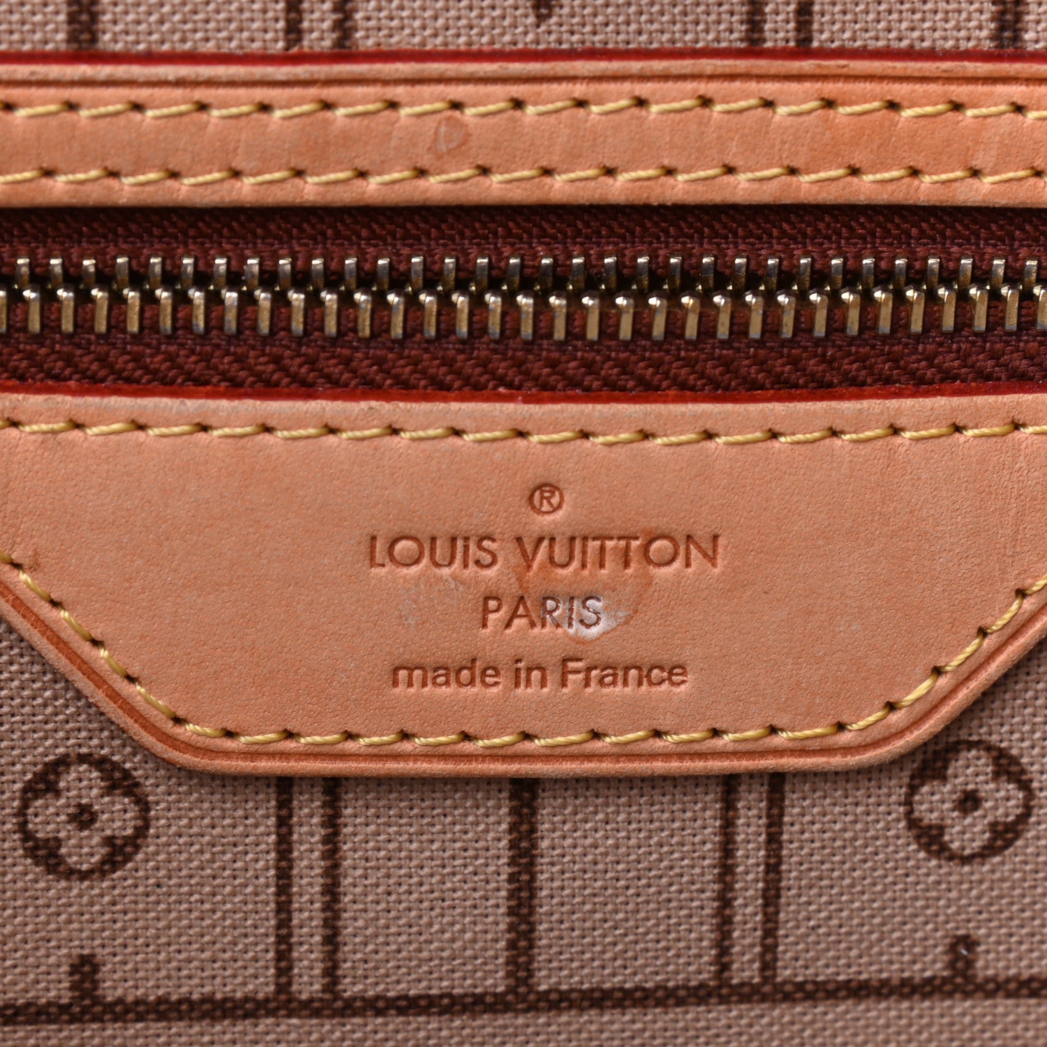 Louis Vuitton Monogram Neverfull MM 8 of 8