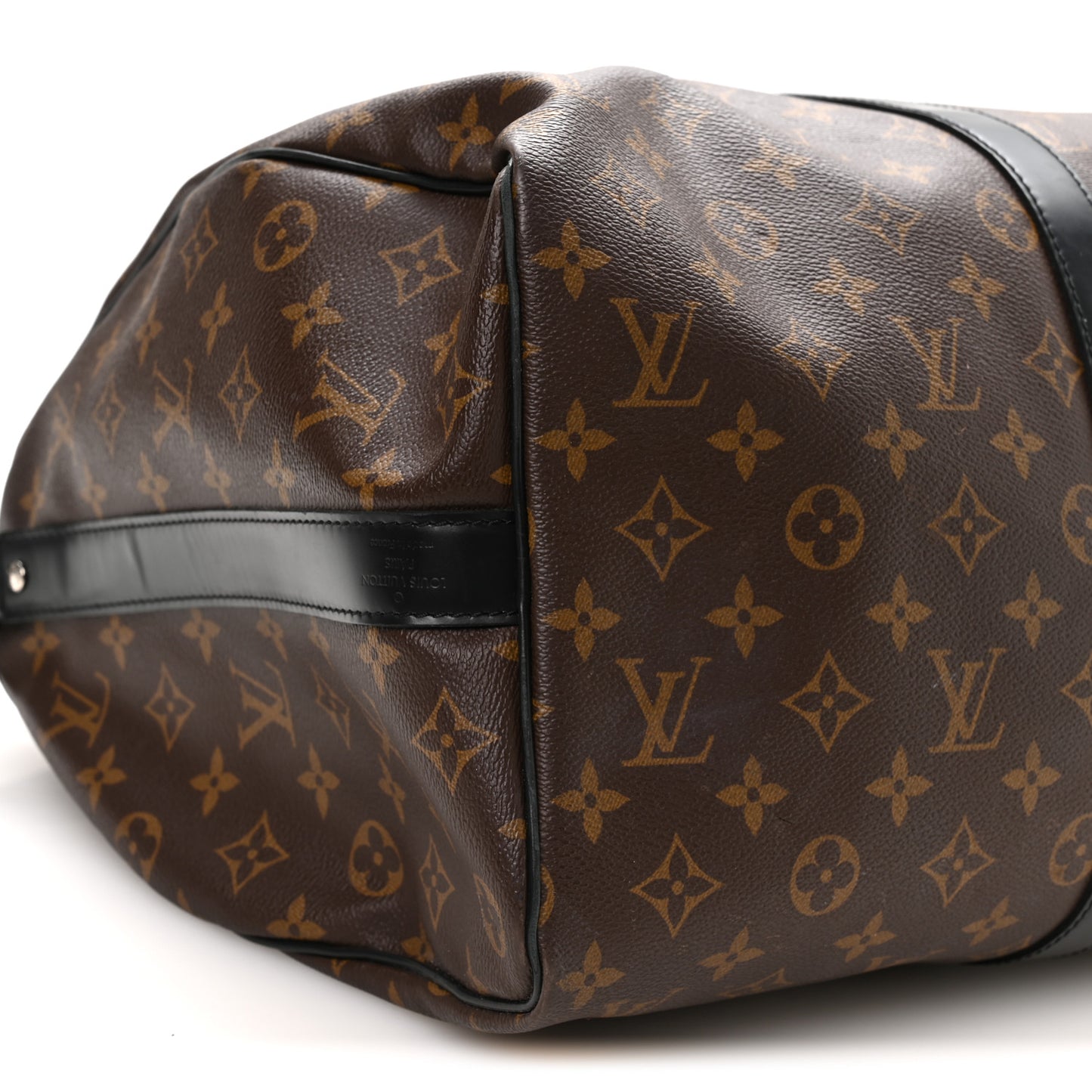 Monogram Macassar Keepall Bandouliere 45