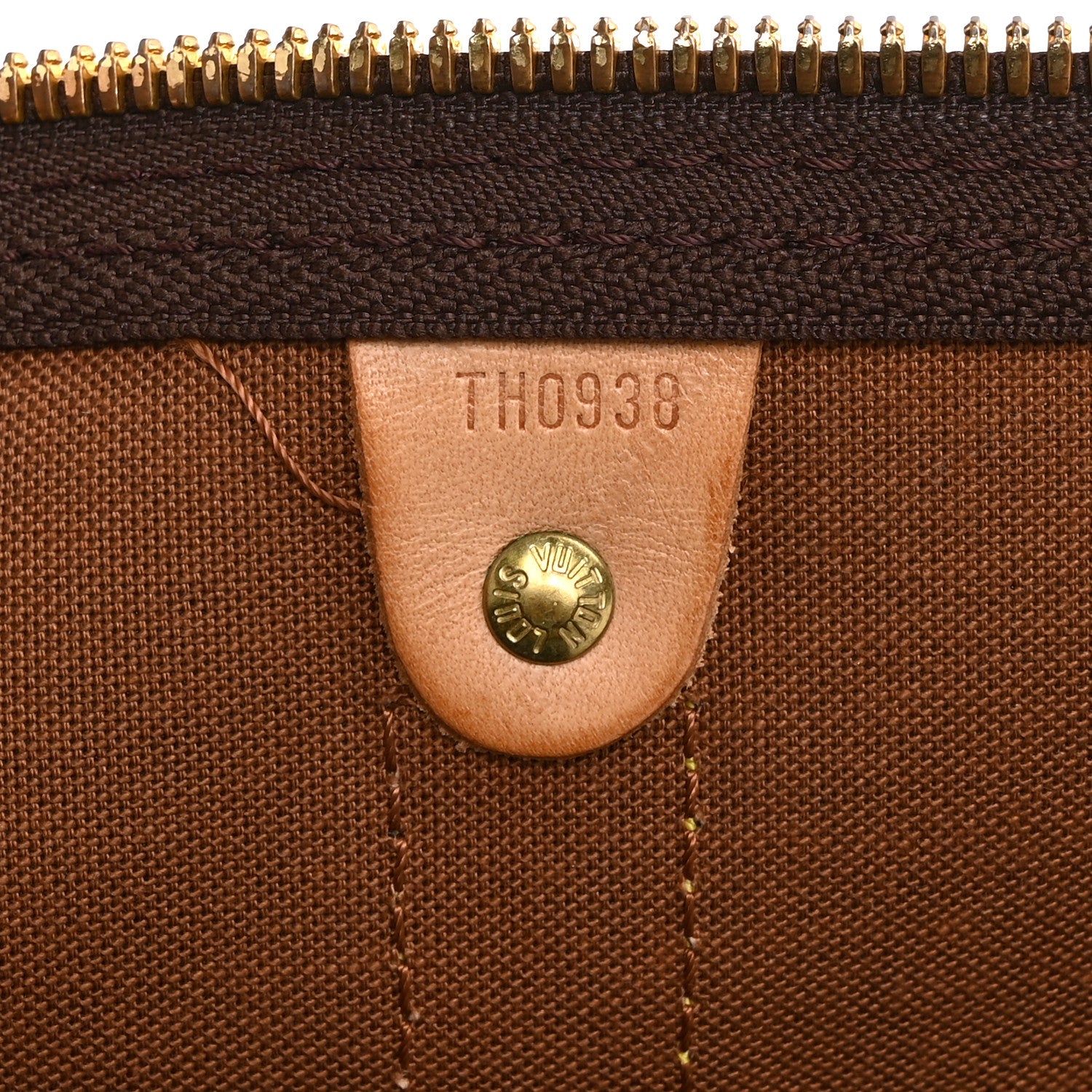 Louis Vuitton Monogram Keepall Bandouliere 60