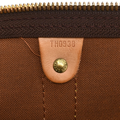 Louis Vuitton Monogram Keepall Bandouliere 60 6 of 9
