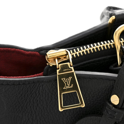 Louis Vuitton Empreinte Monogram Giant Petit Palais Black 11 of 12