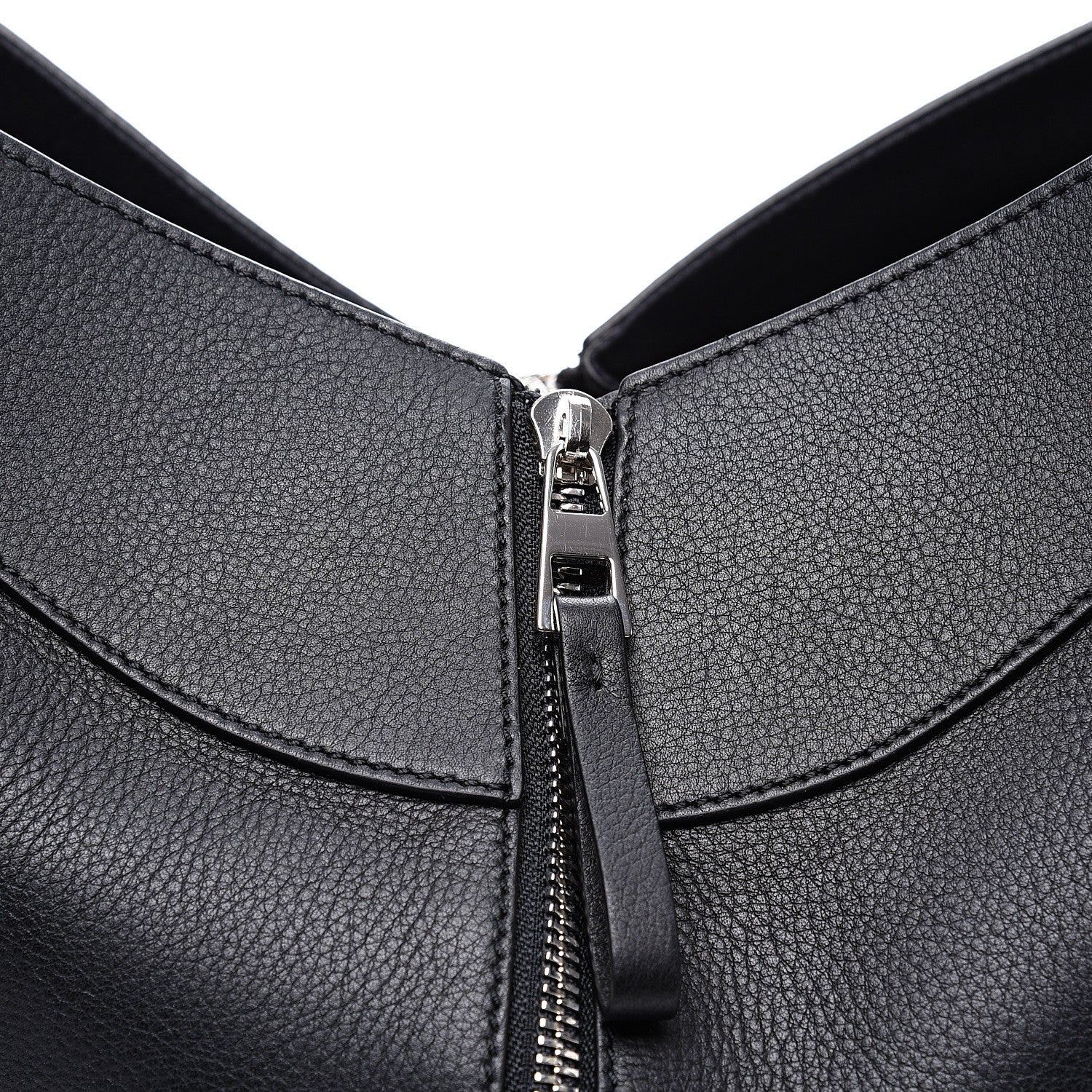 Loewe Calfskin Small Hammock Shoulder Bag Black 11 of 11