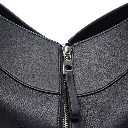 Loewe Calfskin Small Hammock Shoulder Bag Black 11 of 11